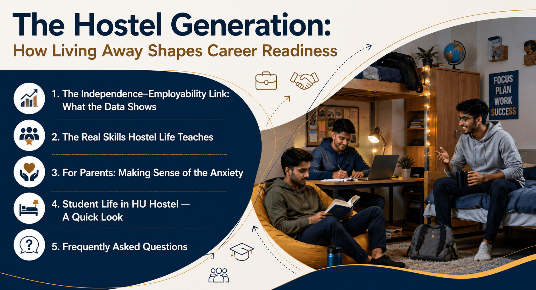 The Hostel Generation: How Living Away Shapes Career Readiness