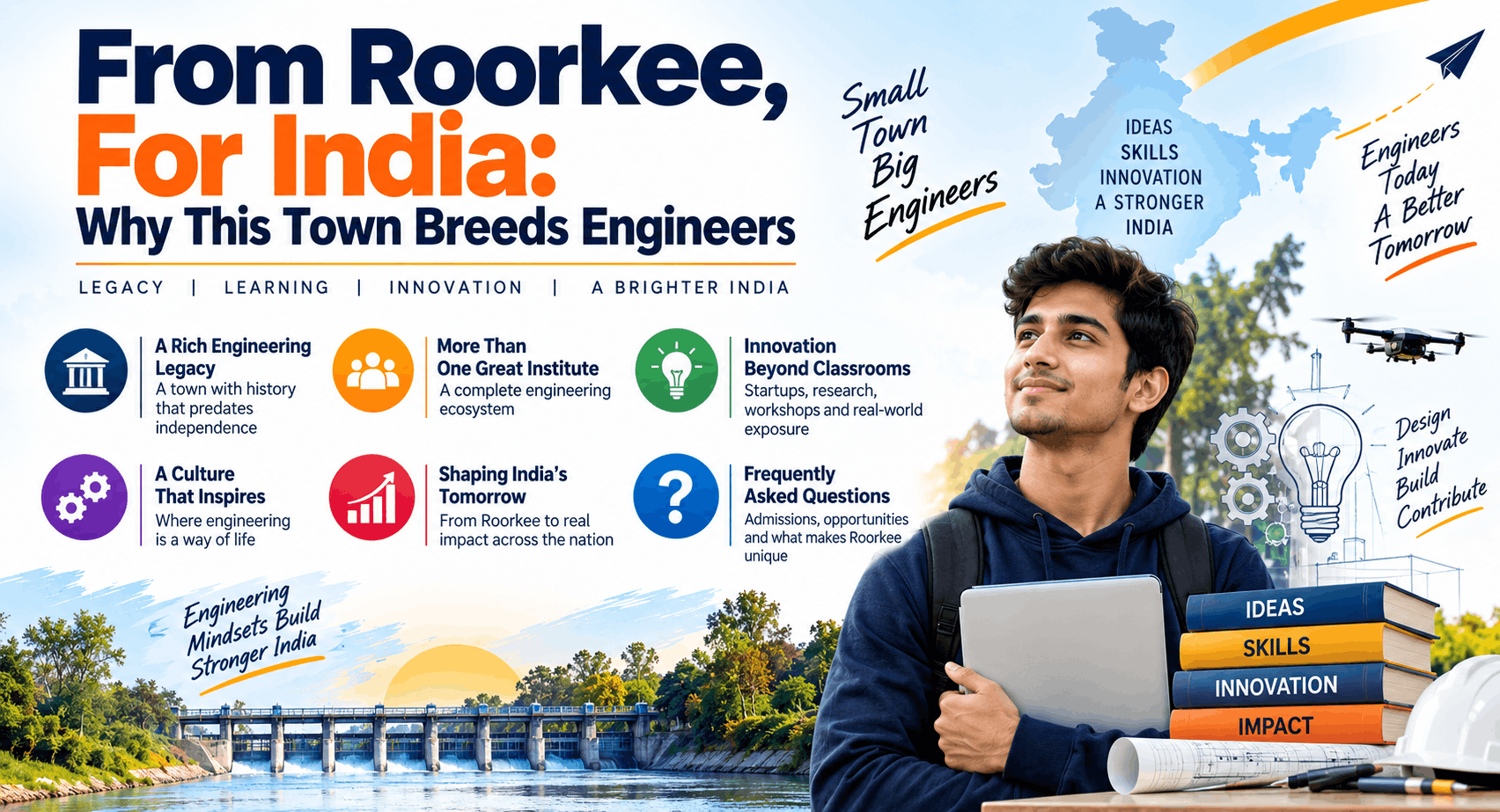 From Roorkee, For India: Why This Town Breeds Engineers