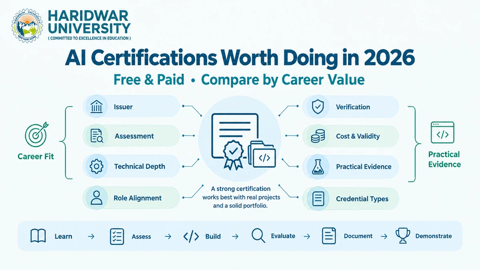 AI Certifications Worth Doing in 2026: Free and Paid, Compared by Career Value