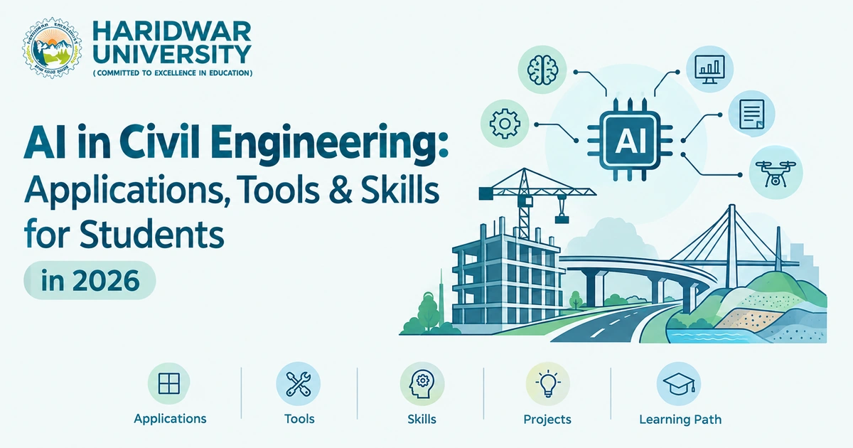 AI in Civil Engineering: Applications, Tools & Skills for Students in 2026