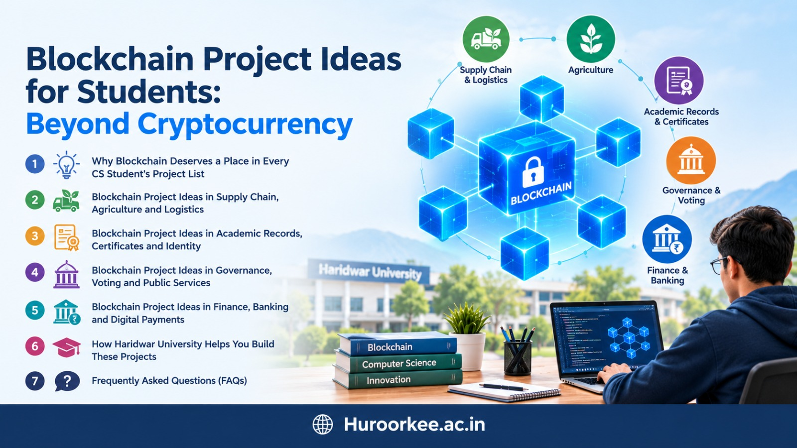 Blockchain Project Ideas for Students: Beyond Cryptocurrency