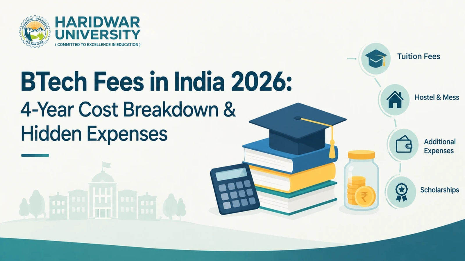 BTech Fees in India 2026: 4-Year Cost Breakdown & Hidden Expenses