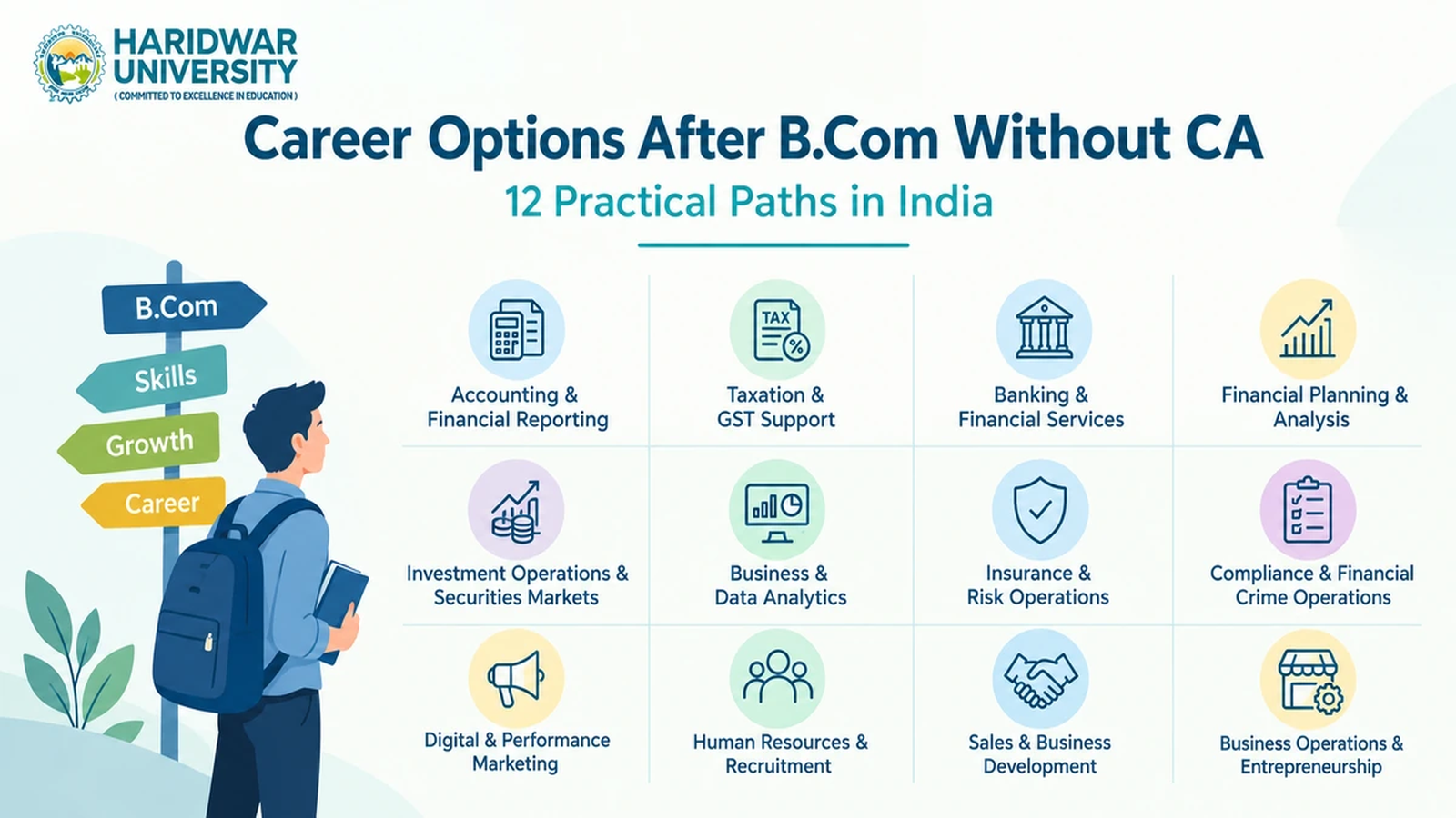 Career Options After B.Com Without CA: 12 Practical Paths in India