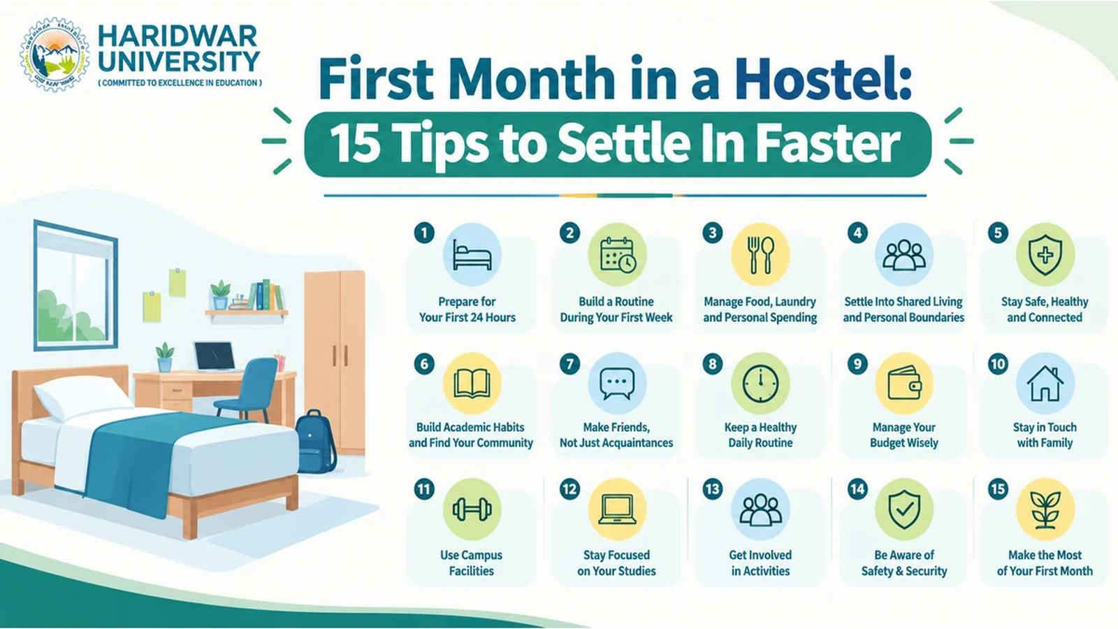 First Month in a Hostel: 15 Tips to Settle In Faster