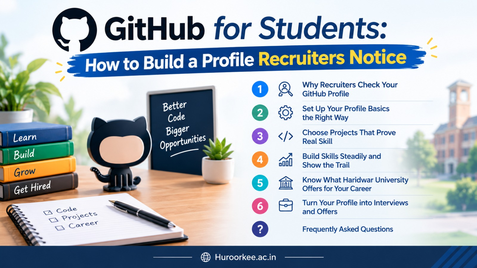 GitHub for Students: How to Build a Profile Recruiters Notice
