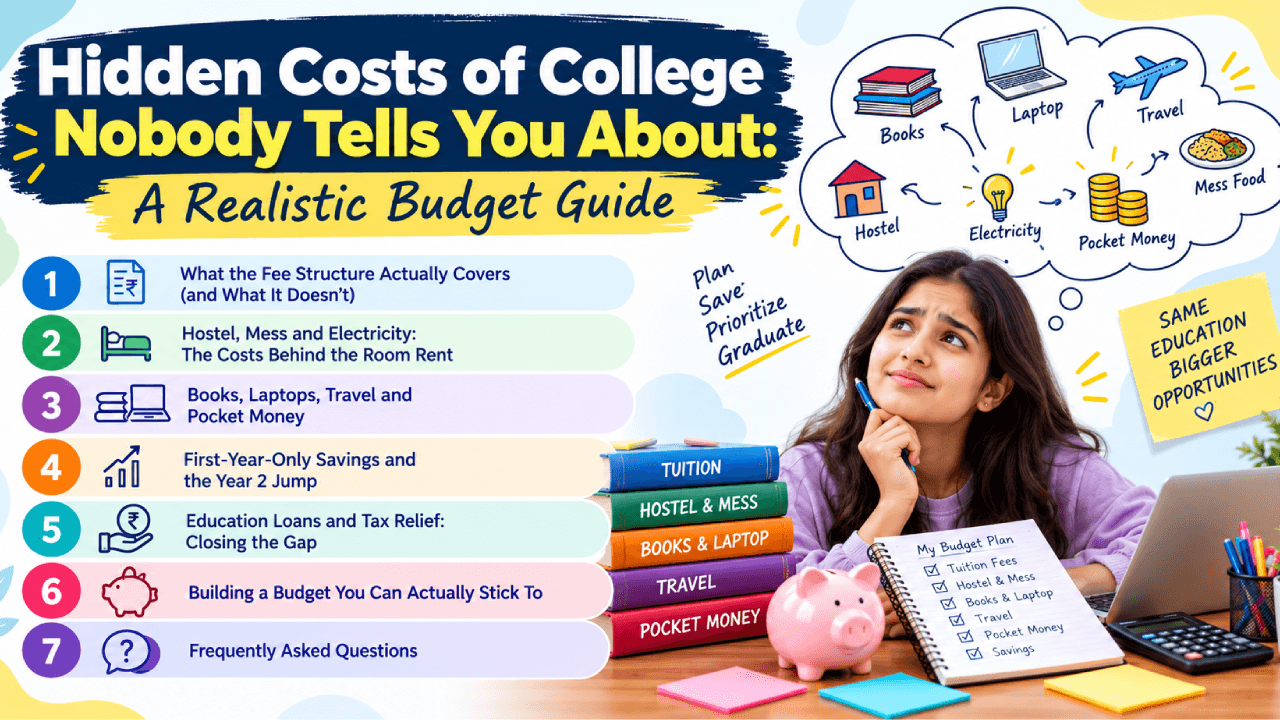 Hidden Costs of College Nobody Tells You About: A Realistic Budget Guide