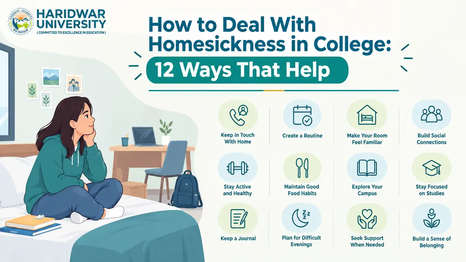 How to Deal with Homesickness in College: 12 Evidence-Based Ways That Help
