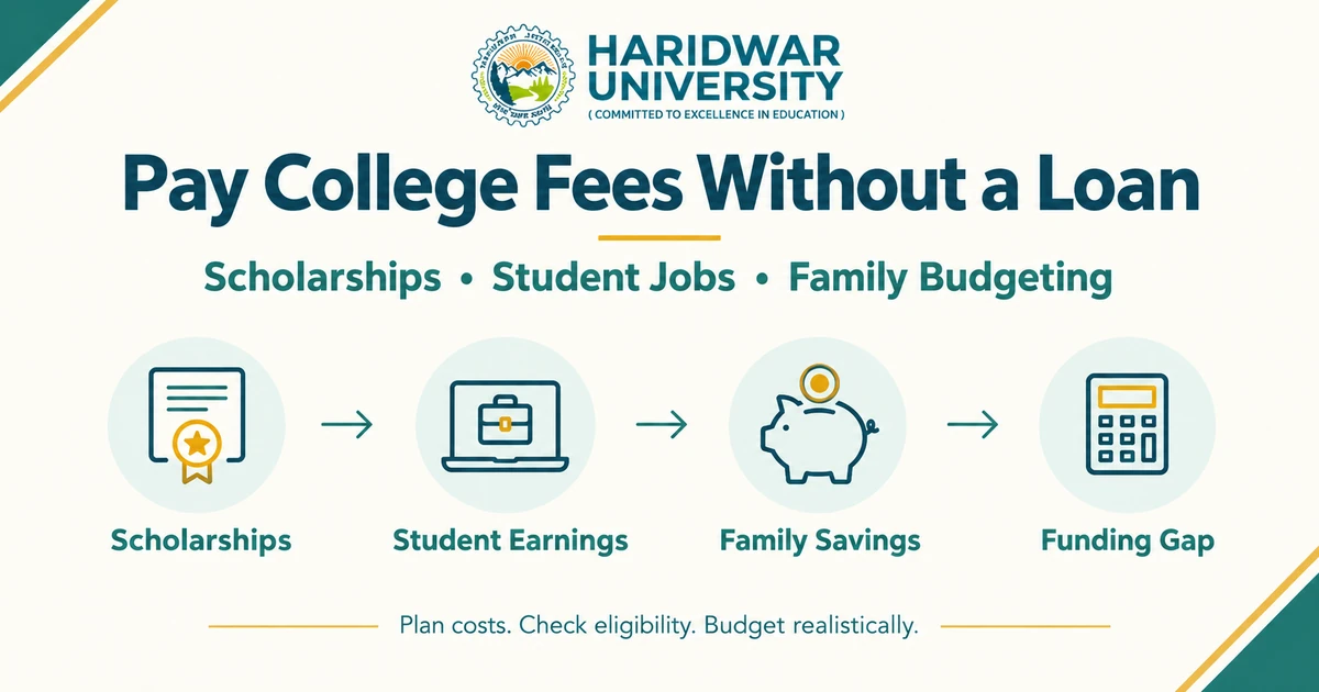 How to Pay College Fees Without a Loan in India: Scholarships, Student Jobs & Budgeting