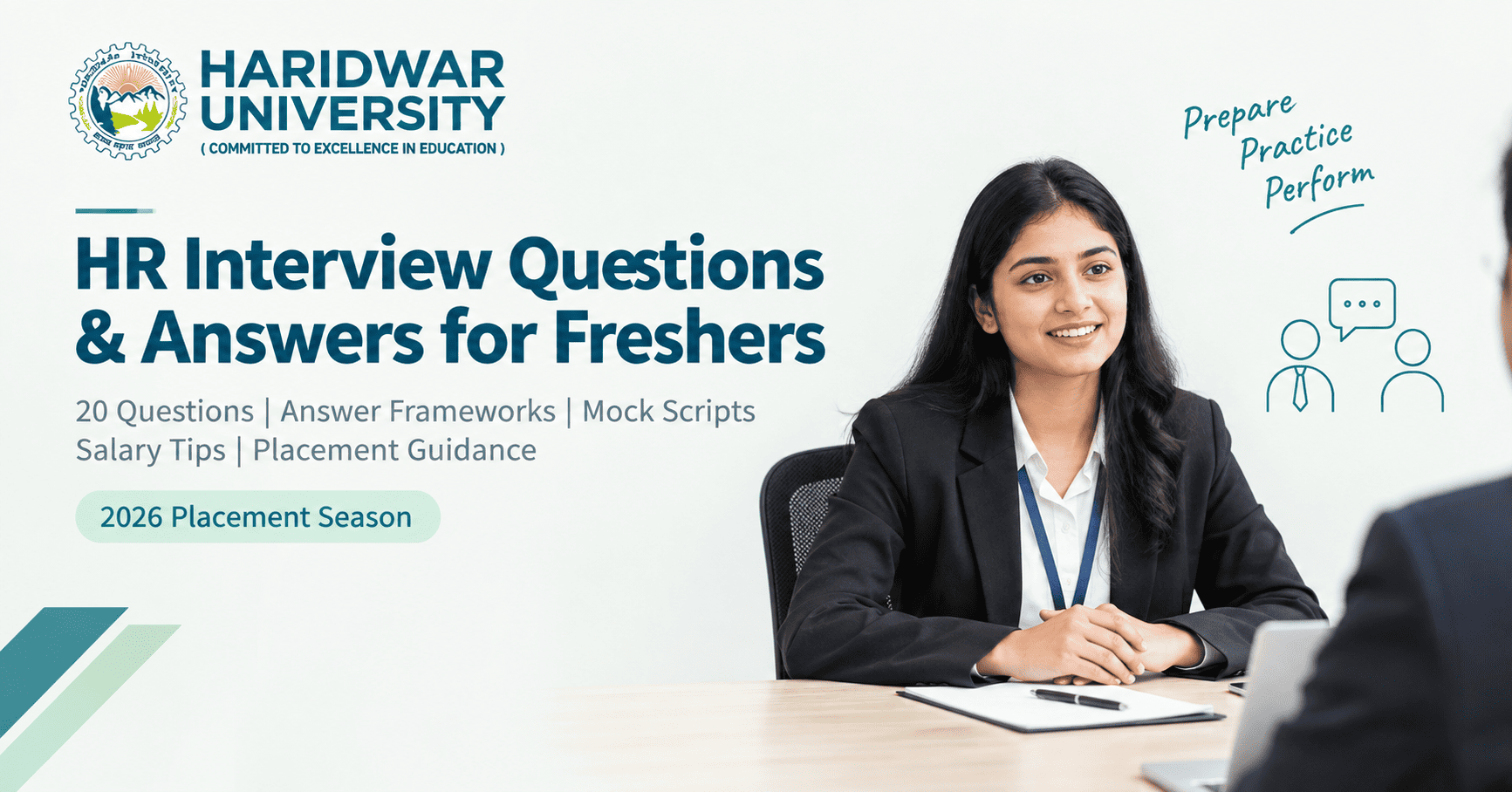 HR Interview Questions & Answers for Freshers: 2026 Placement Season