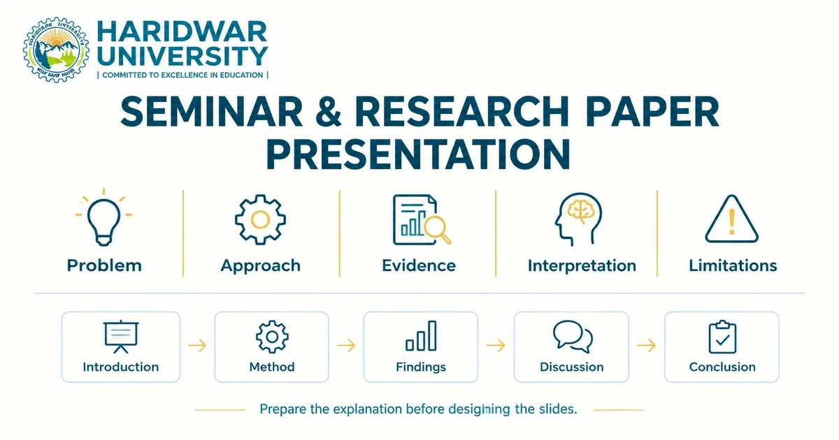 How to Present a Seminar or Research Paper: Format, Examples & Tips (2026)
