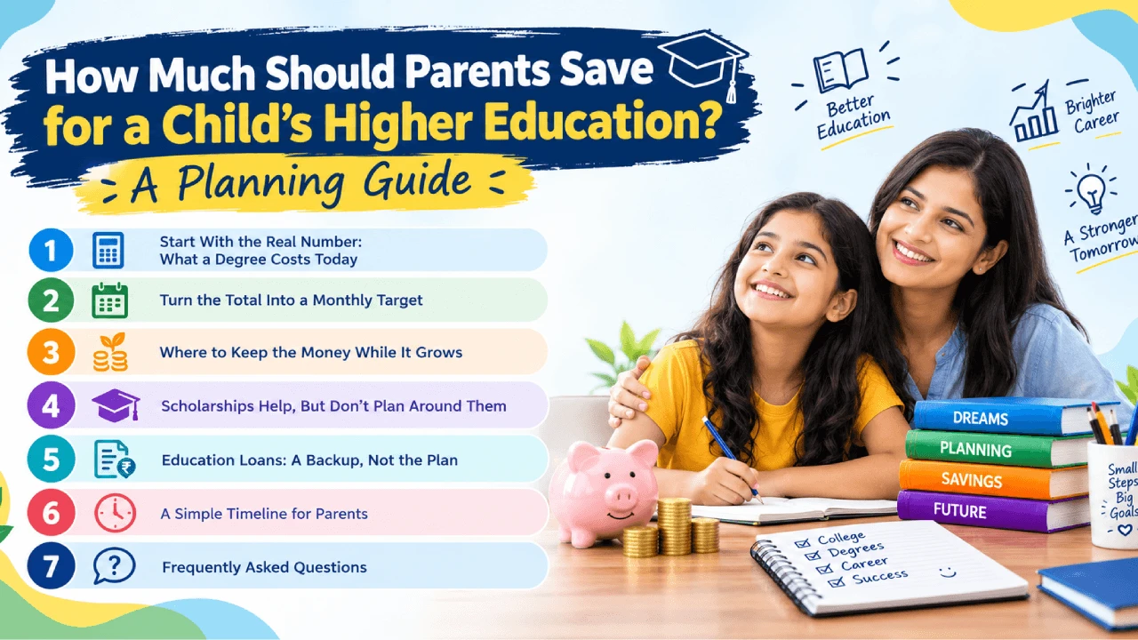 How Much Should Parents Save for a Child’s Higher Education? A Planning Guide