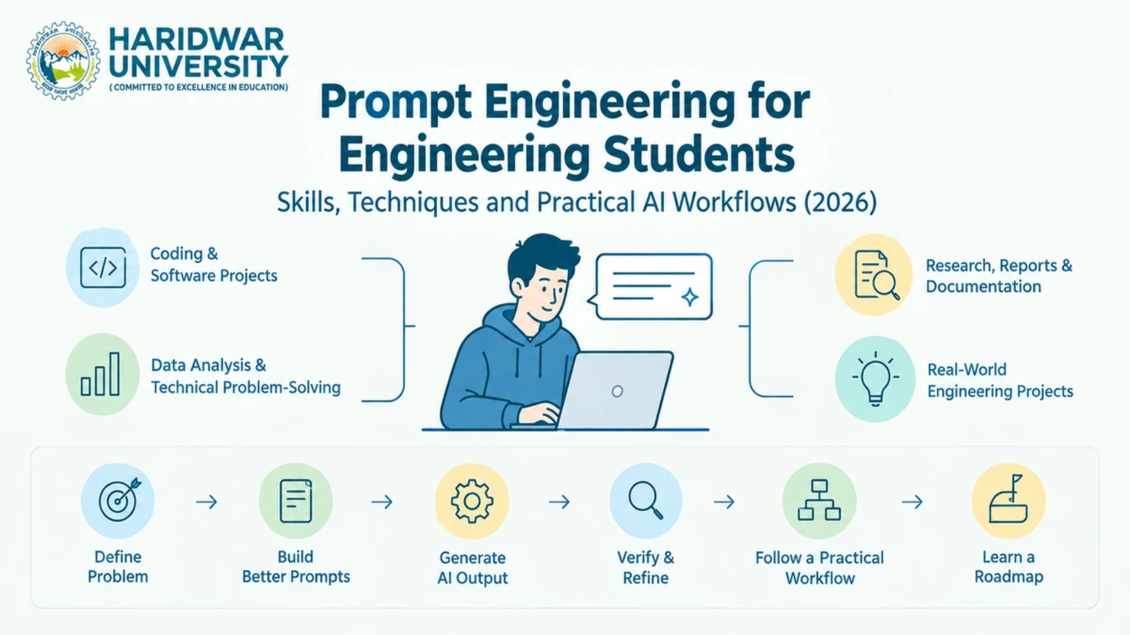 Prompt Engineering for Engineering Students: Skills, Techniques and Practical AI Workflows (2026)