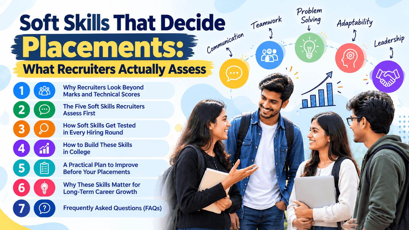 Soft Skills That Decide Placements: What Recruiters Actually Assess