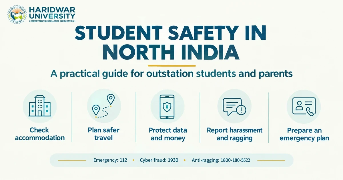 Student Safety in North India: A Practical Guide for Outstation Students and Parents (2026)