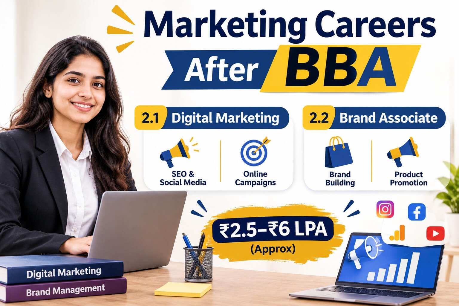 career options in Marketing Careers After BBA from Haridwar University